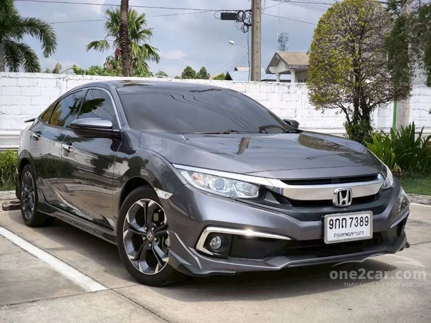 2020 Honda CIVIC EL Sedan