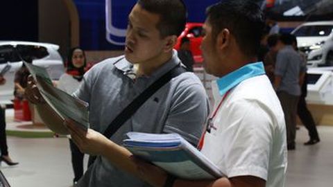 Lebih Dari 21 Ribu Unit Mobil Terjual di GIIAS 2017