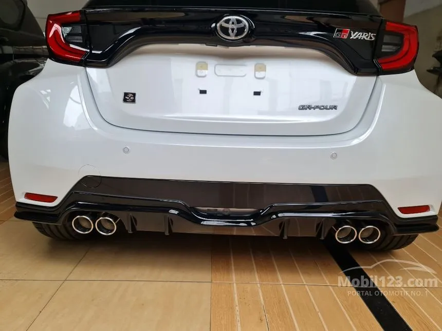 2021 Toyota Yaris GR-Four Hatchback