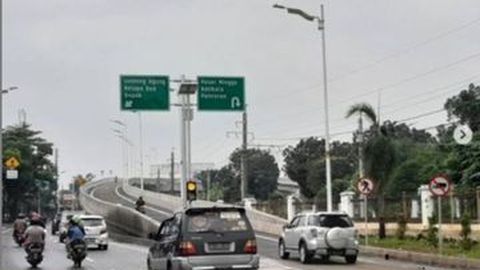 Fly Over Tanjung Barat dan Lenteng Agung Mulai Diujicoba