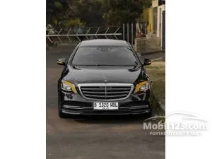 2018 Mercedes-Benz S450L 3.0 Sedan