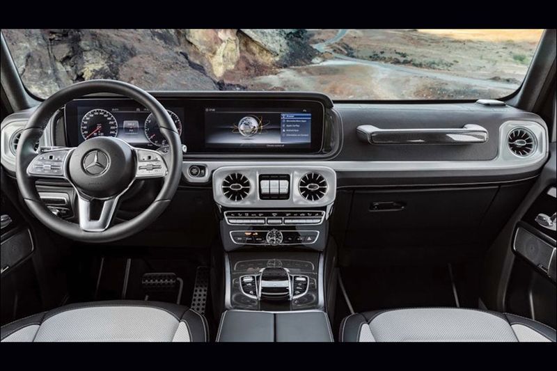 Galeri Foto All-new Mercedes-Benz G-Class Bocor 7