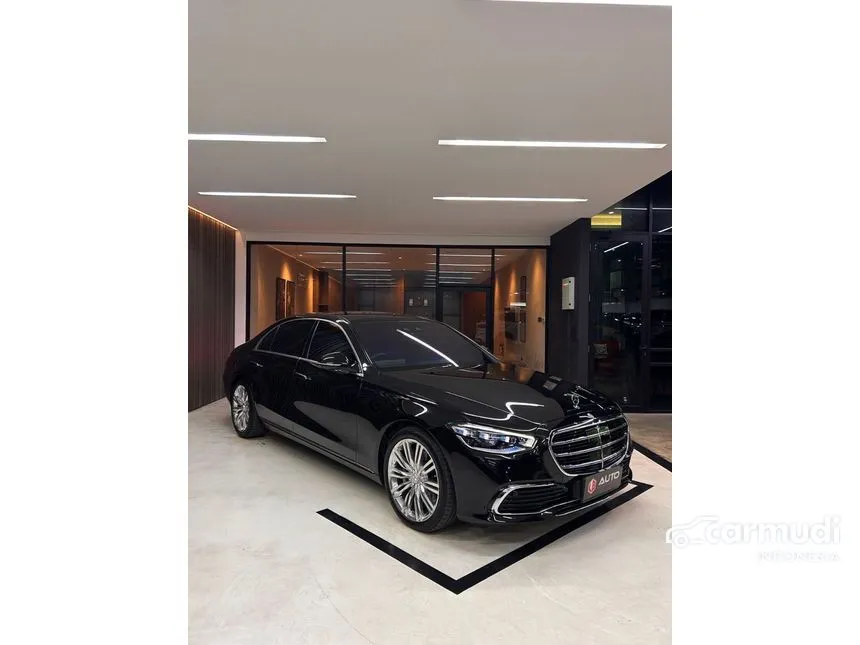 2021 Mercedes-Benz S450L Luxury 4MATIC Sedan