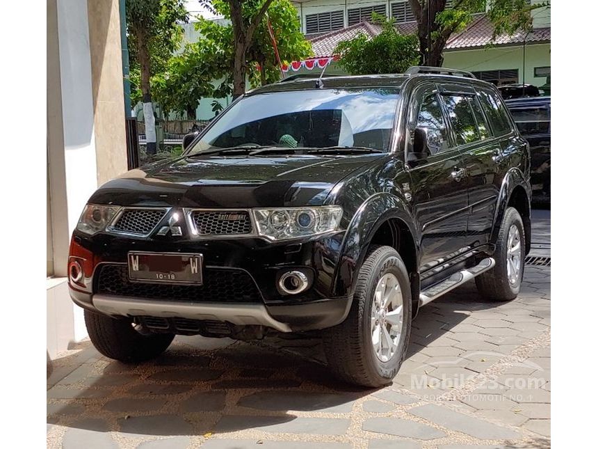 2012 Mitsubishi Pajero Sport Dakar SUV