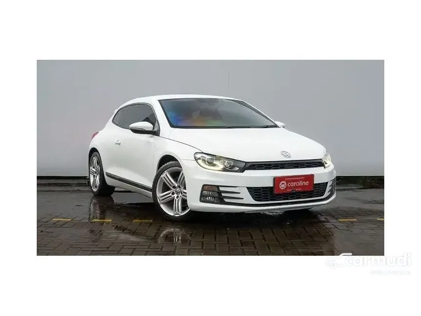 2016 Volkswagen Scirocco TSI Hatchback