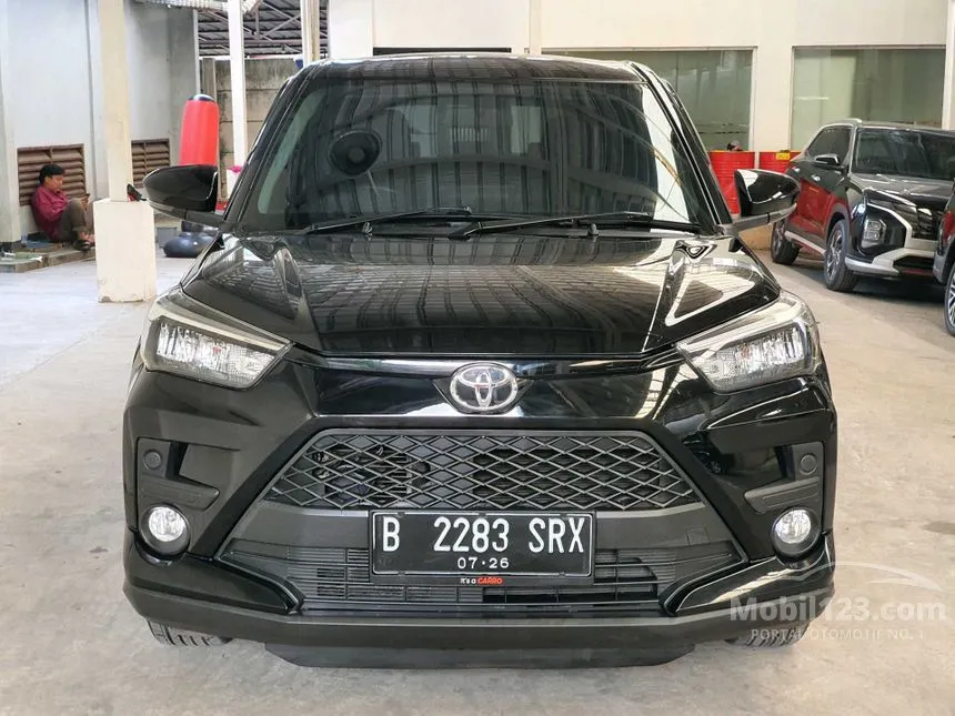 Jual Mobil Toyota Raize 2021 T G (1 Tone) 1.0 di DKI Jakarta Automatic SUV Hitam Rp 189.000.000