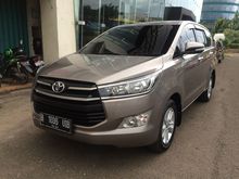 Toyota innova 2.0 G matic 2016 istimewa