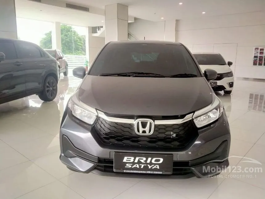 Jual Mobil Honda Brio 2024 E Satya 1.2 di DKI Jakarta Automatic Hatchback Lainnya Rp 178.000.000