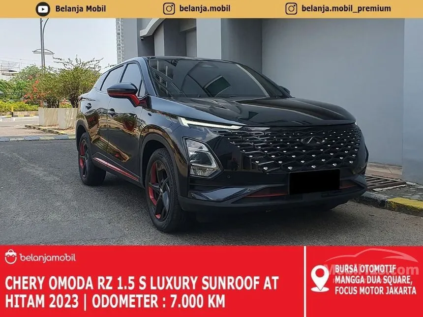 Jual Mobil Chery Omoda 5 2023 RZ 230T 1.5 di DKI Jakarta Automatic Wagon Hitam Rp 306.000.000