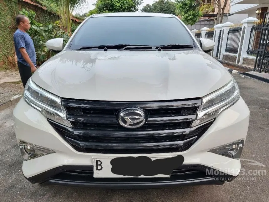 Jual Mobil Daihatsu Terios 2018 X Deluxe 1.5 di DKI Jakarta Automatic SUV Putih Rp 165.000.000