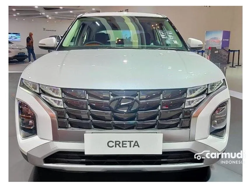 Jual Mobil Hyundai Creta 2024 Style 1.5 di DKI Jakarta Automatic Wagon Putih Rp 386.000.000