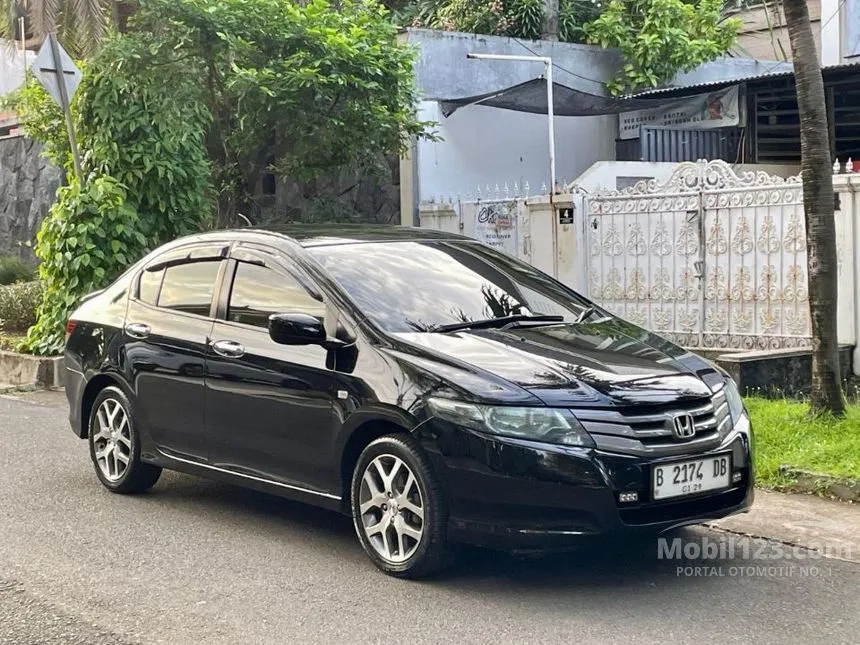 Jual Mobil Honda City 2008 S 1.5 di DKI Jakarta Automatic Sedan Hitam Rp 105.000.000