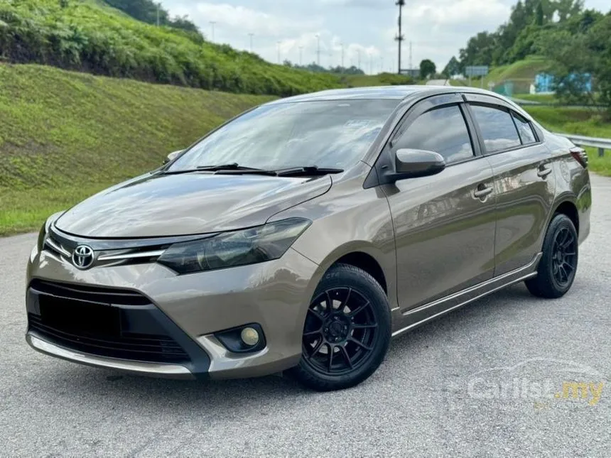 2015 Toyota Vios E Sedan