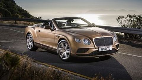 Bentley Continental GT dan Flying Spur 2016 Lebih Nendang
