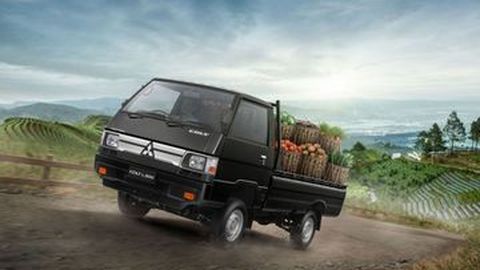 New Mitsubishi L300 Diklaim Lebih Bertenaga, Irit, Muat Banyak! Ini Harganya