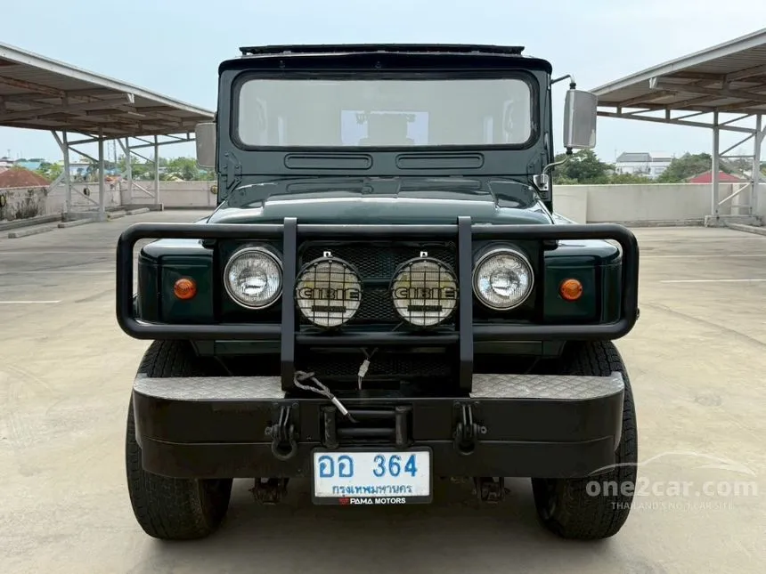 1977 Nissan PATROL Wagon