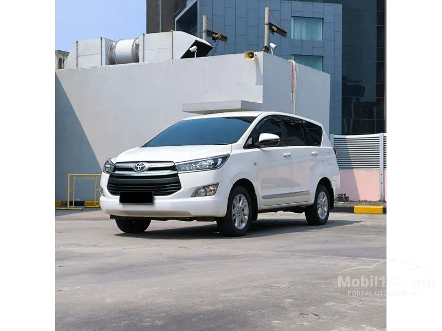 Jual Mobil Toyota Kijang Innova 2019 G 2.0 di DKI Jakarta Automatic MPV Putih Rp 230.000.000