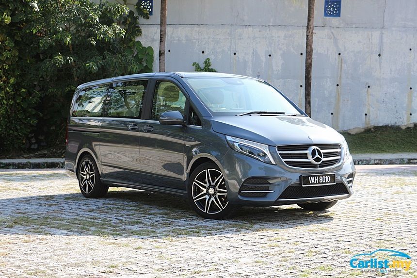 Review: Mercedes-Benz (W447) V-Class – Ever Wanted More Than A