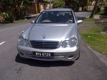 2006 Mercedes-Benz C180 (A) Kompressor