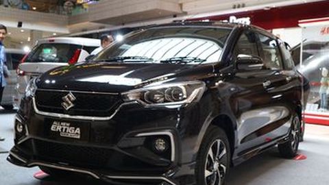 Suzuki Ertiga Sport Ditargetkan Terjual 600 Unit Per Bulan