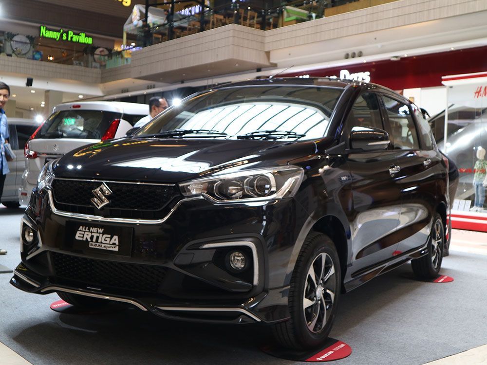 Suzuki Ertiga Sport Ditargetkan Terjual 600 Unit Per Bulan