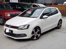 2013 Volkswagen Polo 1.4 GTi Hatchback SUNROOF