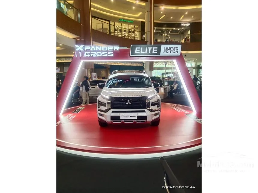 Jual Mobil Mitsubishi Xpander 2024 CROSS Elite 1.5 di DKI Jakarta Automatic Wagon Putih Rp 290.000.000