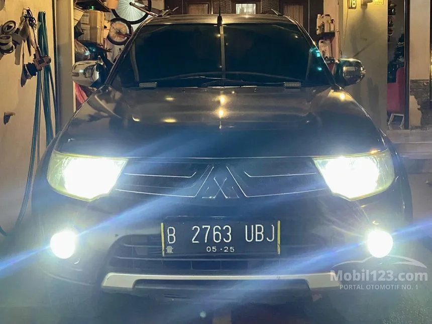 Jual Mobil Mitsubishi Pajero Sport 2014 Exceed 2.5 di DKI Jakarta Automatic SUV Hitam Rp 249.900.000
