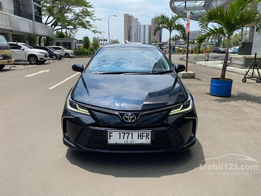 Jual Mobil Toyota Corolla Altis 2020 V 1.8 di DKI Jakarta Automatic Sedan Hitam Rp 249.000.000