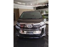 Ready Toyota Vellfire 2.5 G 2018