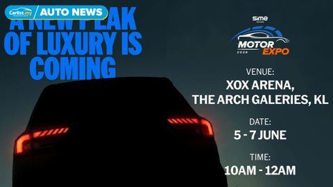 Ford Malaysia teases new Everest variant for June launch; could it be the Platinum?