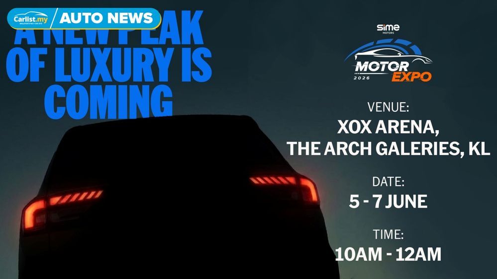 Ford Malaysia teases new Everest variant for June launch; could it be the Platinum?
