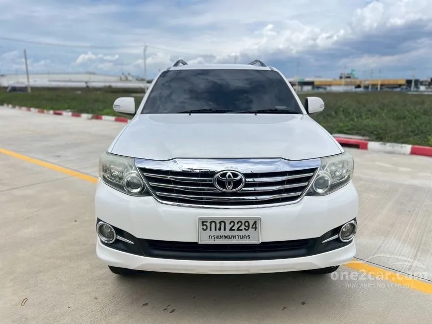 2015 Toyota FORTUNER V SUV