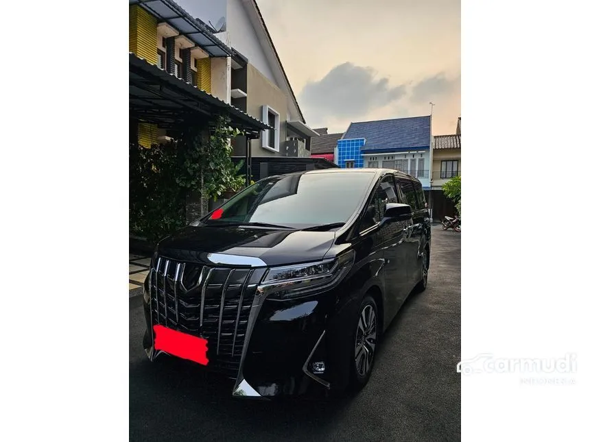 2020 Toyota Alphard G Van Wagon