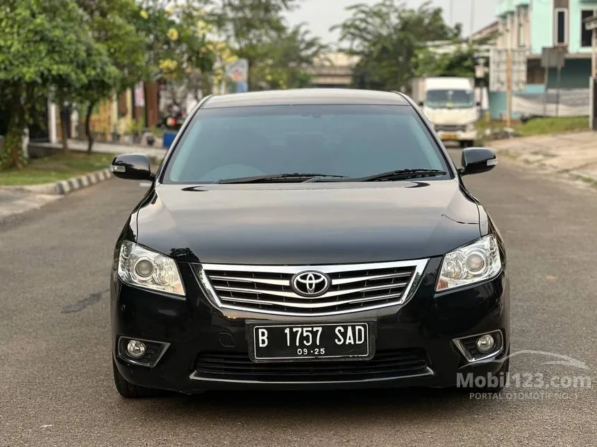 Jual Mobil Toyota Camry 2010 V 2.4 di DKI Jakarta Automatic Sedan Hitam Rp 125.000.000