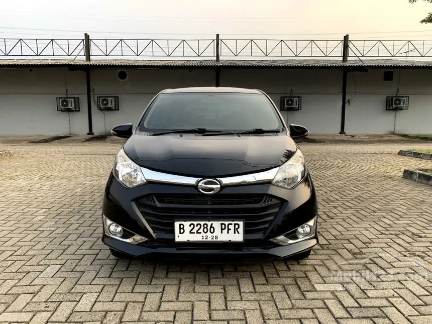 Jual Mobil Daihatsu Sigra 2018 R 1.2 di Banten Automatic MPV Hitam Rp 118.000.000
