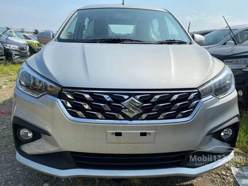 Jual Mobil Suzuki Ertiga 2024 GL 1.5 di Jawa Barat Automatic MPV Silver Rp 220.500.999