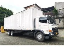 2022 Hino Ranger 7.7 FL 260 JW Truck Bok pintu10+banBARU MURAH Hino tronton 6x2 FL 260 JW box besi 2022