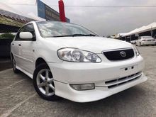 2002 Toyota Corolla Altis 1.8G AT SUPER RAYA OFFER