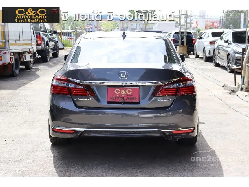 2018 Honda ACCORD Hybrid Sedan