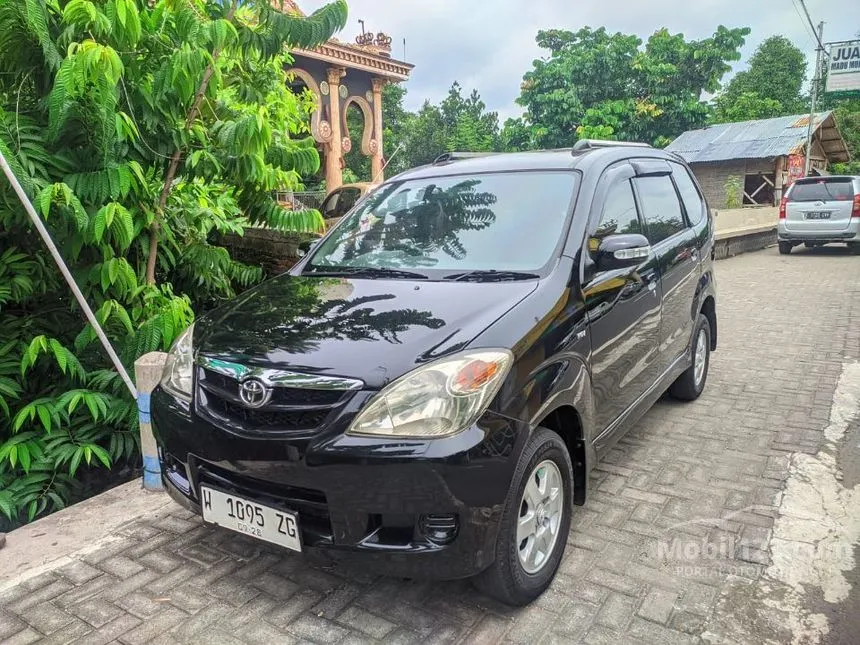 Jual Mobil Toyota Avanza 2009 E 1.3 di Jawa Timur Manual MPV Hitam Rp 93.000.000