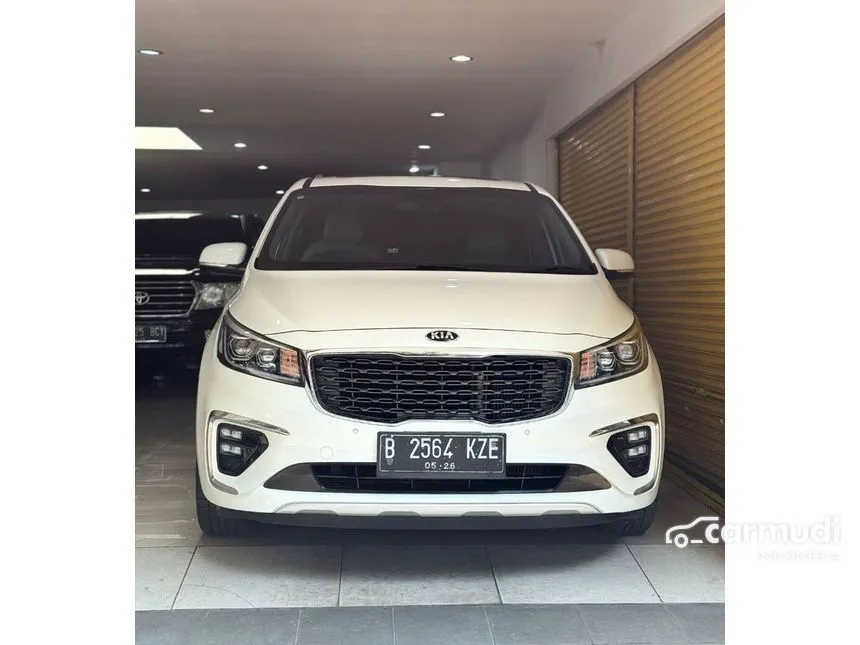 Jual Mobil KIA Grand Sedona 2019 CRDi 2.2 di DKI Jakarta Automatic MPV Putih Rp 415.000.000
