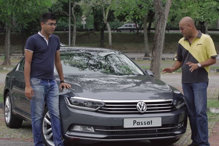 Video: 2016 Volkswagen Passat B8 Sneak Preview