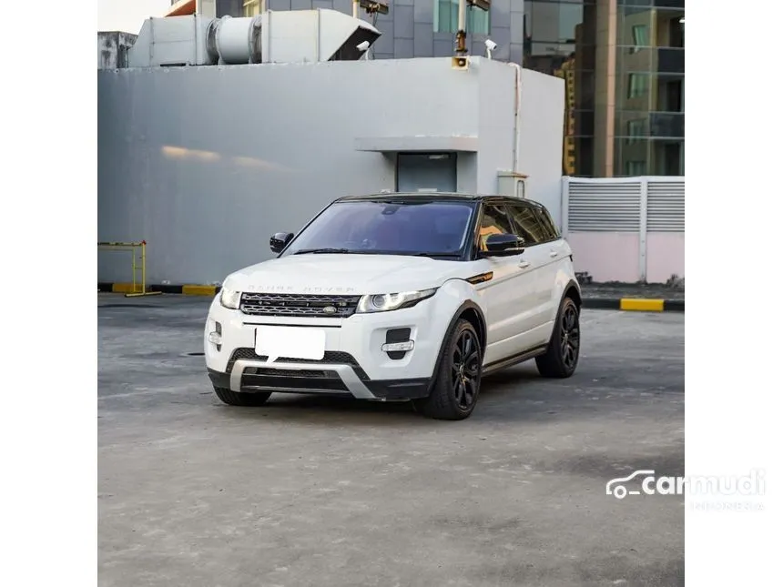 2013 Land Rover Range Rover Evoque Dynamic Luxury Si4 SUV