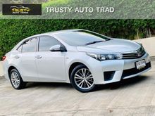 2016 Toyota Corolla Altis 1.6 (ปี 14-18) G Sedan