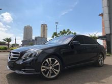 MERCEDES-BENZ E250 AVANTGARDE 2014 BLACK ON SADDLE TAN TDP 100JT