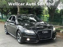 2011 Audi A4 2.0 TFSI Sedan(Full Spec)(Push Start)
