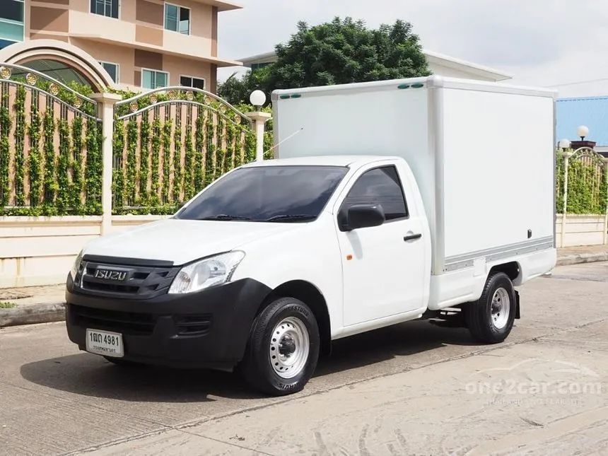 2015 Isuzu D-MAX B Spark Pickup