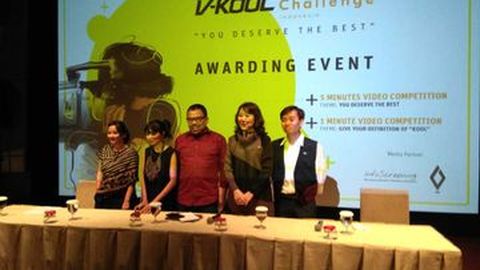 Pemenang V-KOOL Creative Challenge Indonesia Diumumkan