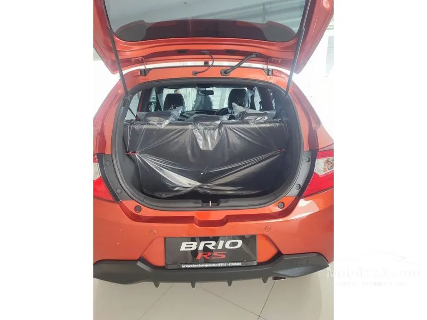 Jual Mobil Honda Brio 2024 RS Urbanite 1.2 di Jawa Barat Automatic Hatchback Orange Rp 245.100.000